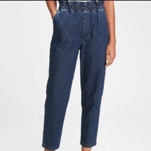 GAP NWT❗️High Rise Paper Bag Waist Jeans 31 SHORT